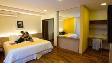 2 bedrooms, minibar, in-room safe, individually decorated