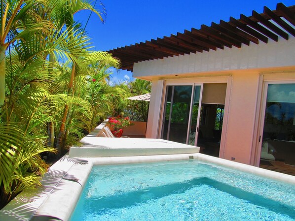 Alberca al aire libre