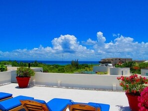 Terrace/patio - BOSQUE DE LOS ALUXES TROPICAL BY PLAYA PARADISE (Playa del Carmen)