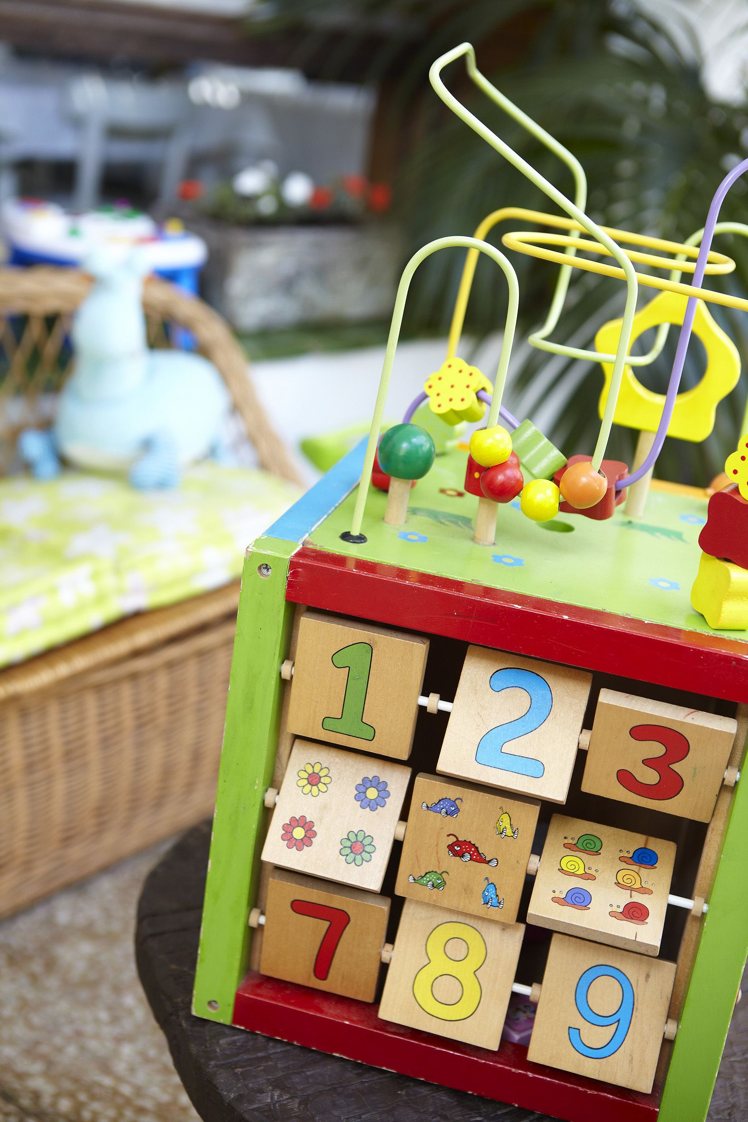 children’s play area – outdoor