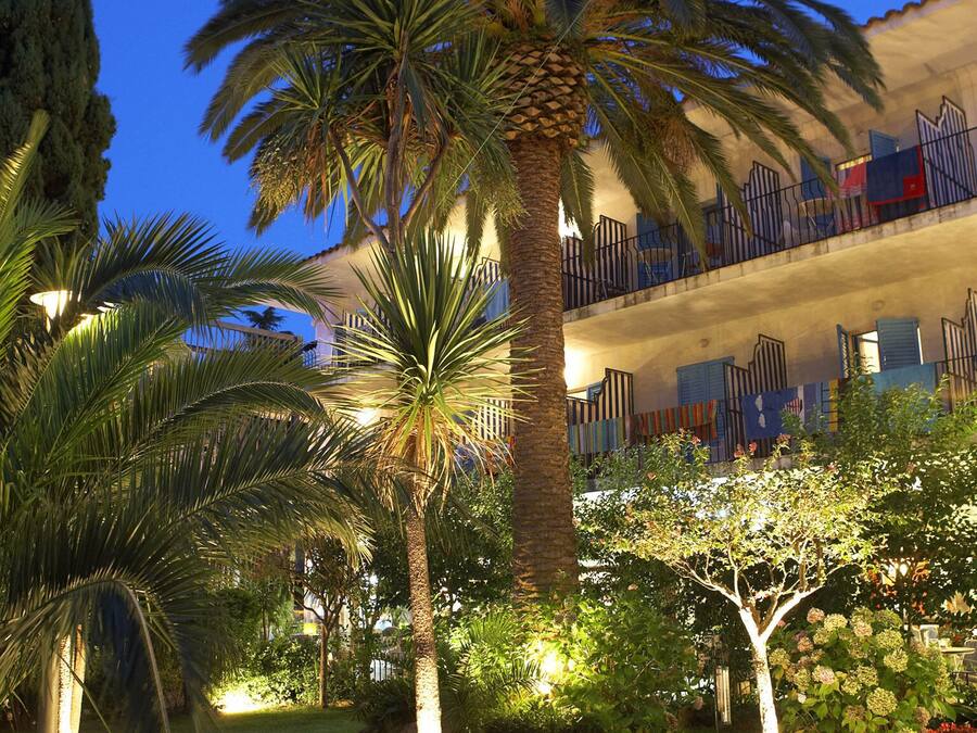 On the beach, scuba diving