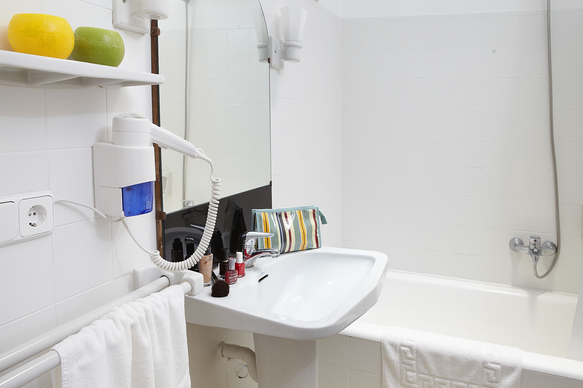 double room, balcony (air conditioned) | bathroom | deep-soaking bathtub, eco-friendly toiletries, hair dryer, towels