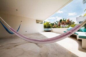 Condo Premium, 3 habitaciones, alberca privada | Terraza o patio