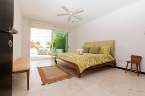 Premium Condo, 3 Bedrooms, Private Pool | 3 bedrooms, in-room safe, desk, iron/ironing board
