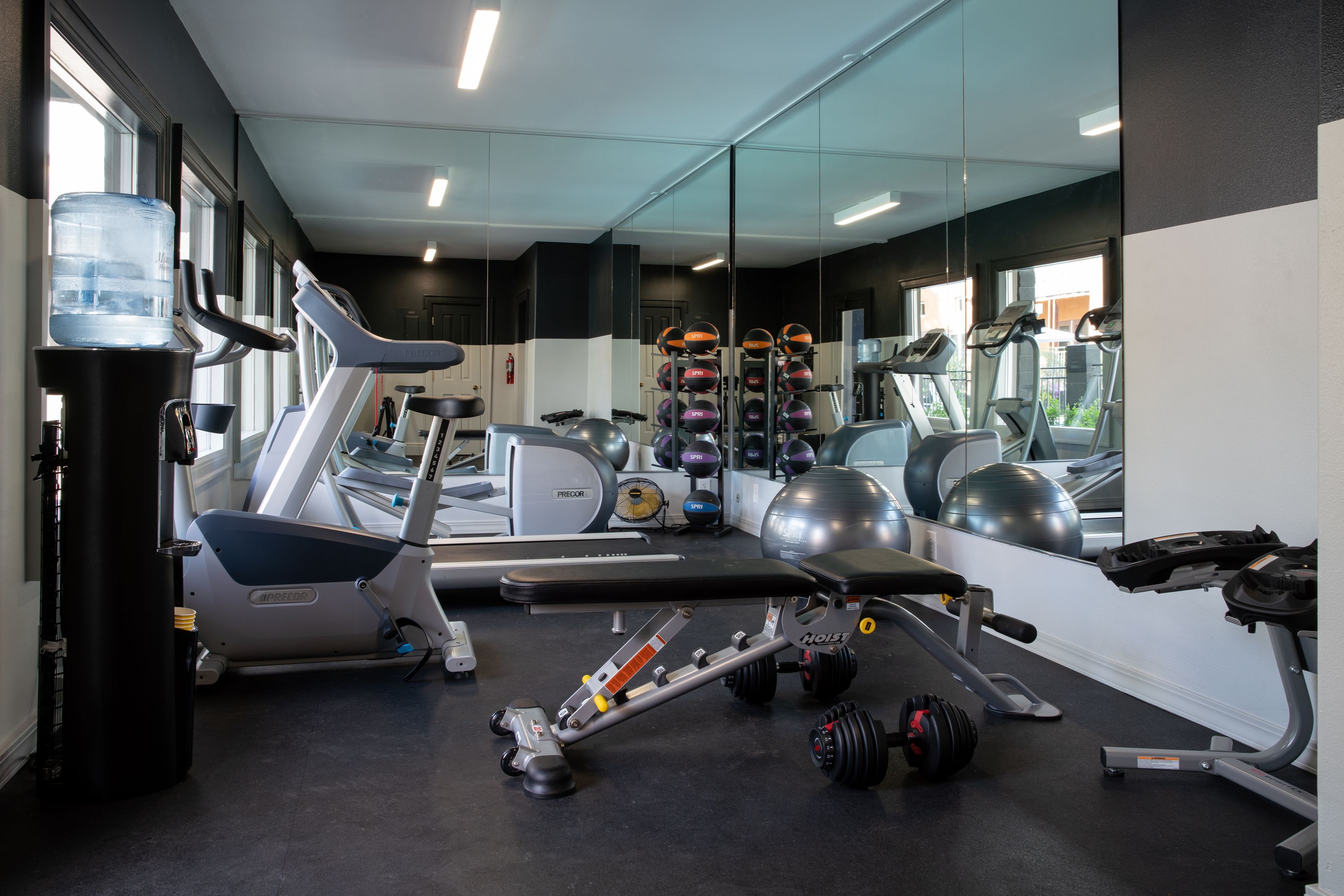 fitness facility