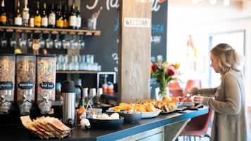 Desayuno continental incluido todos los días