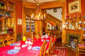 Dining - The Richards House Bed & Breakfast (Dubuque)