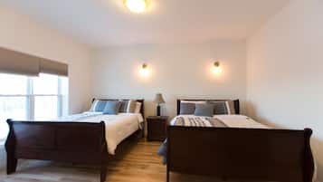 Allergikerbettwaren, schallisolierte Zimmer, kostenloses WLAN