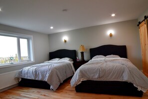 Allergikerbettwaren, schallisolierte Zimmer, kostenloses WLAN