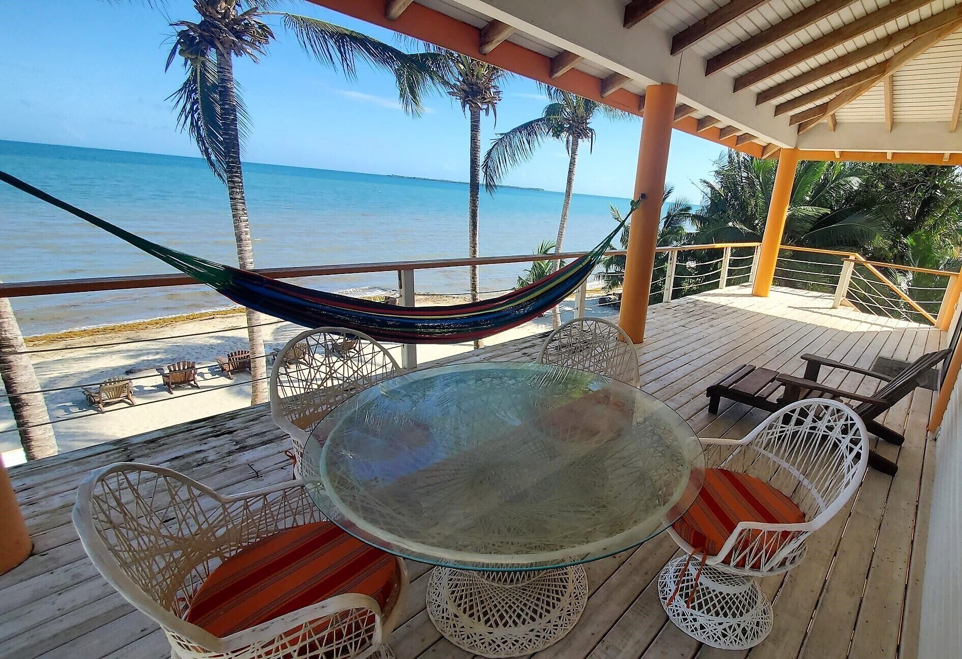 Leilighet – basic, 2 soverom, balkong, havutsikt | Terrasse/patio