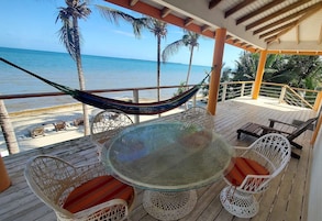 Basic Apartment, 2 Bedrooms, Balcony, Ocean View | Terrace/patio