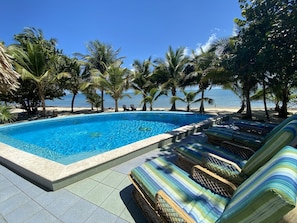 Deluxe Villa, 3 Bedrooms, Private Pool, Beachfront | Private pool