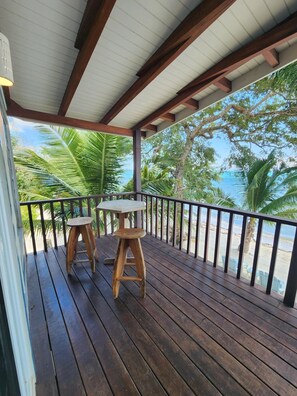 Superior Suite, Balcony, Beachside | Terrace/patio