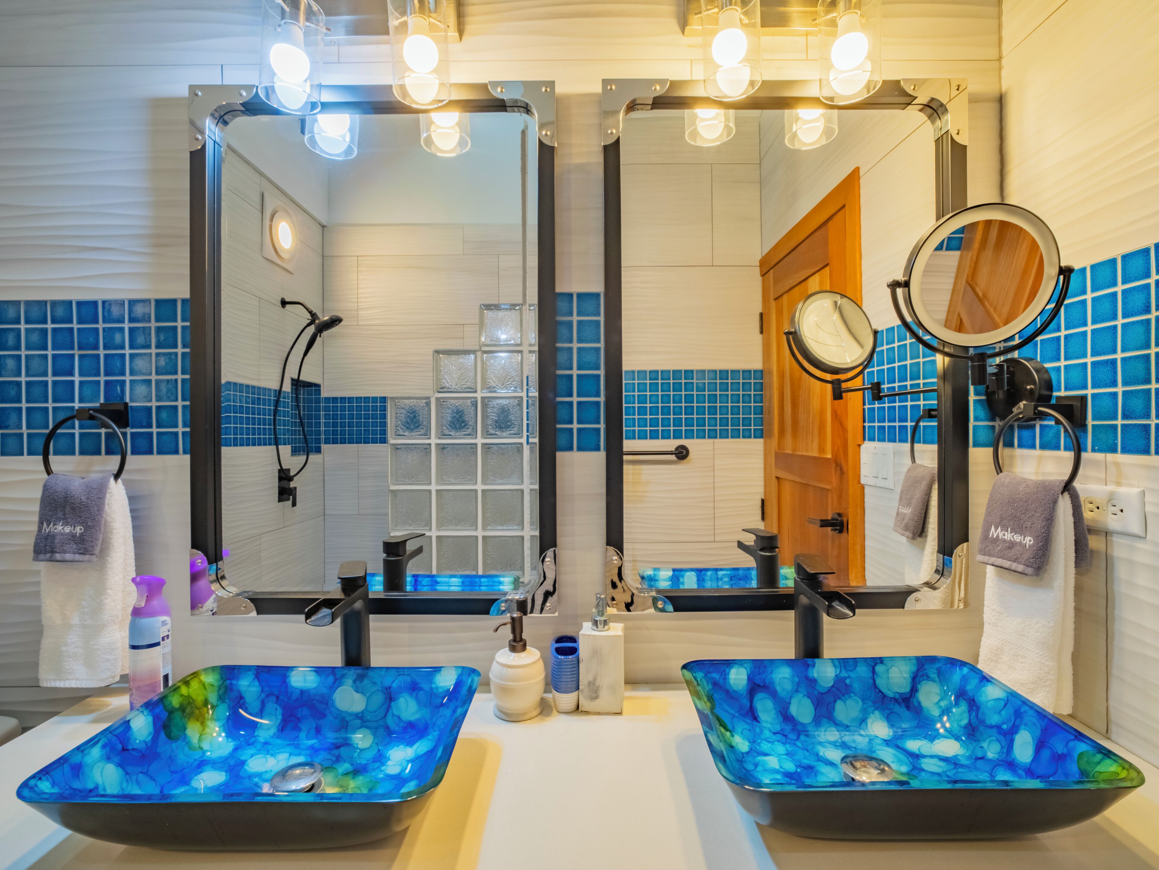 exclusive villa, 3 bedrooms, private pool, ocean view | bathroom | free toiletries, hair dryer, towels, soap