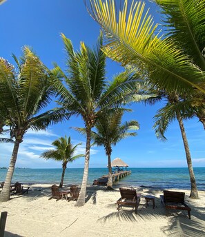 Façana frontal de l'allotjament