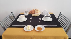 รวมอาหารเช้าแบบคอนติเนนทัล