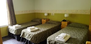 ห้องพ��ักสำหรับสี่ท่าน | ผ้าม่านกันแสง, Wi-Fi ฟรี, ผ้าปูที่นอน