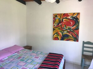 Basic-Doppelzimmer, 1 Doppelbett | Schreibtisch, kostenloses WLAN