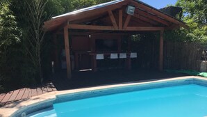 Outdoor pool - Gulliver Youth Hostel - Adults Only (Punta Ballena)