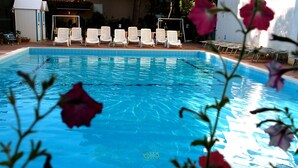 Outdoor pool - Hotel Roma (Cervia)