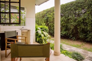 Standard Double or Twin Room | Terrace/patio