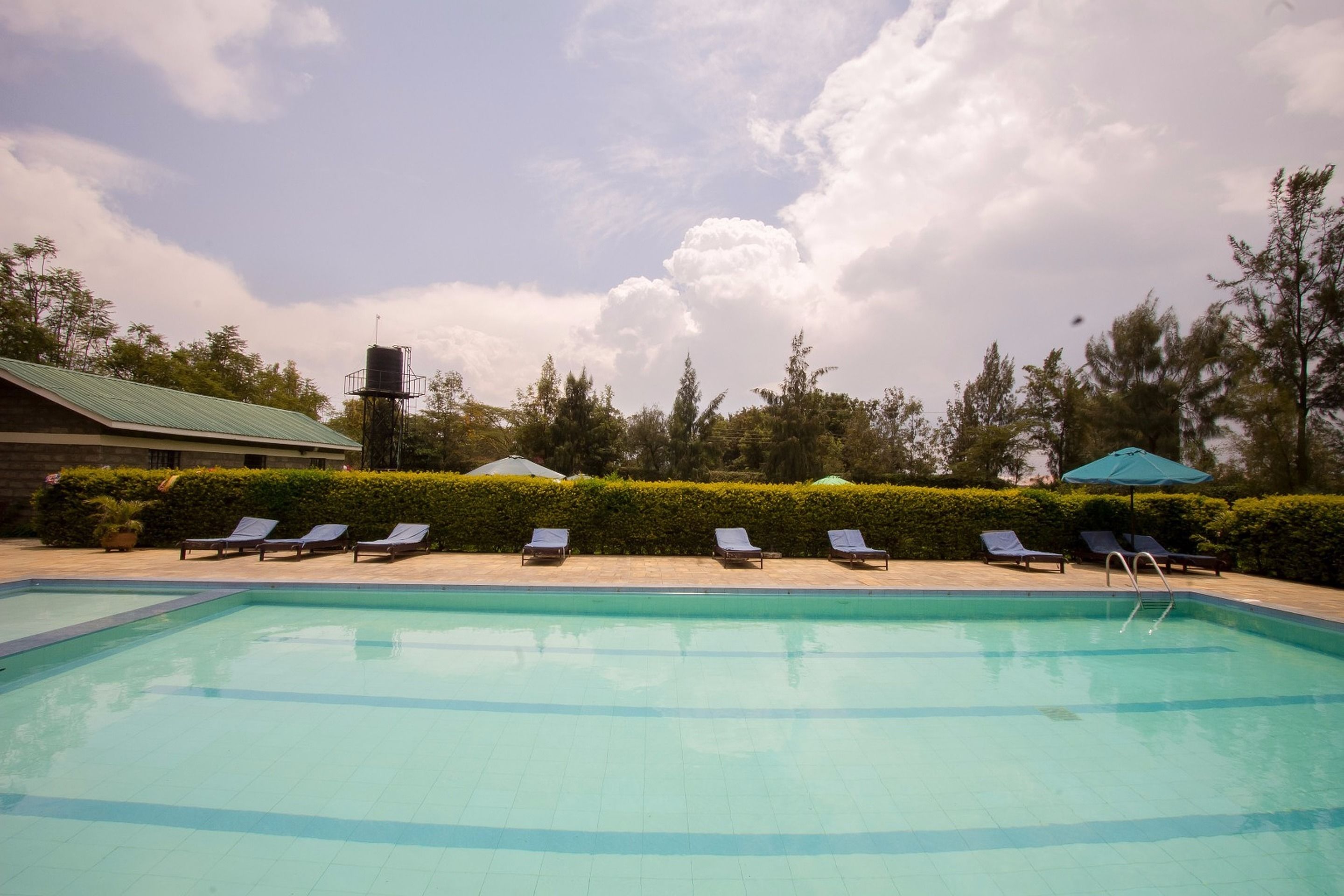 Piscina al aire libre