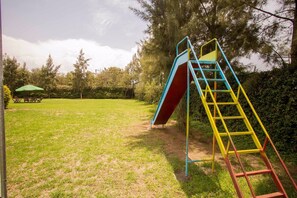 Children's play area - outdoor