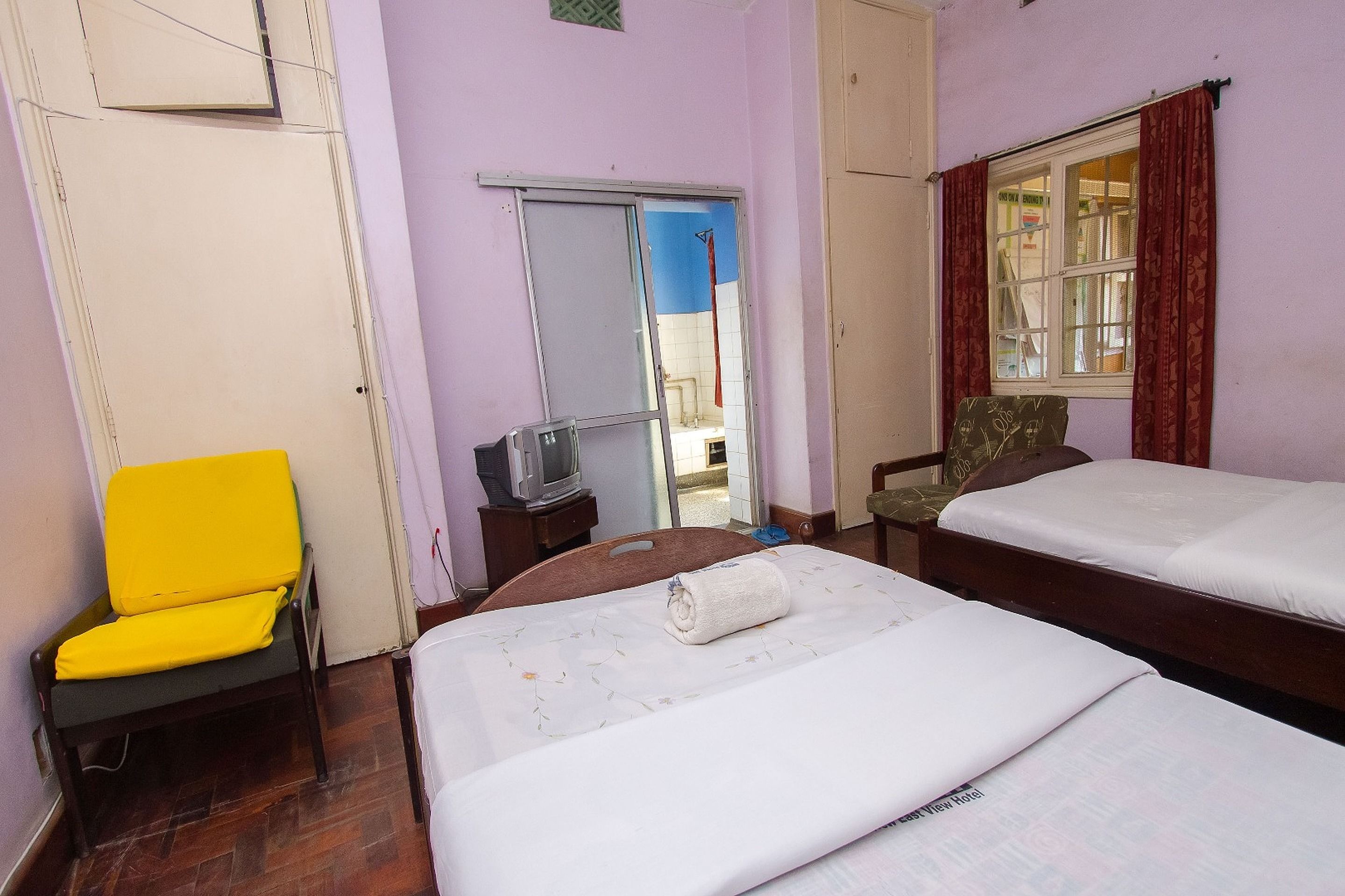 Standard-Zweibettzimmer