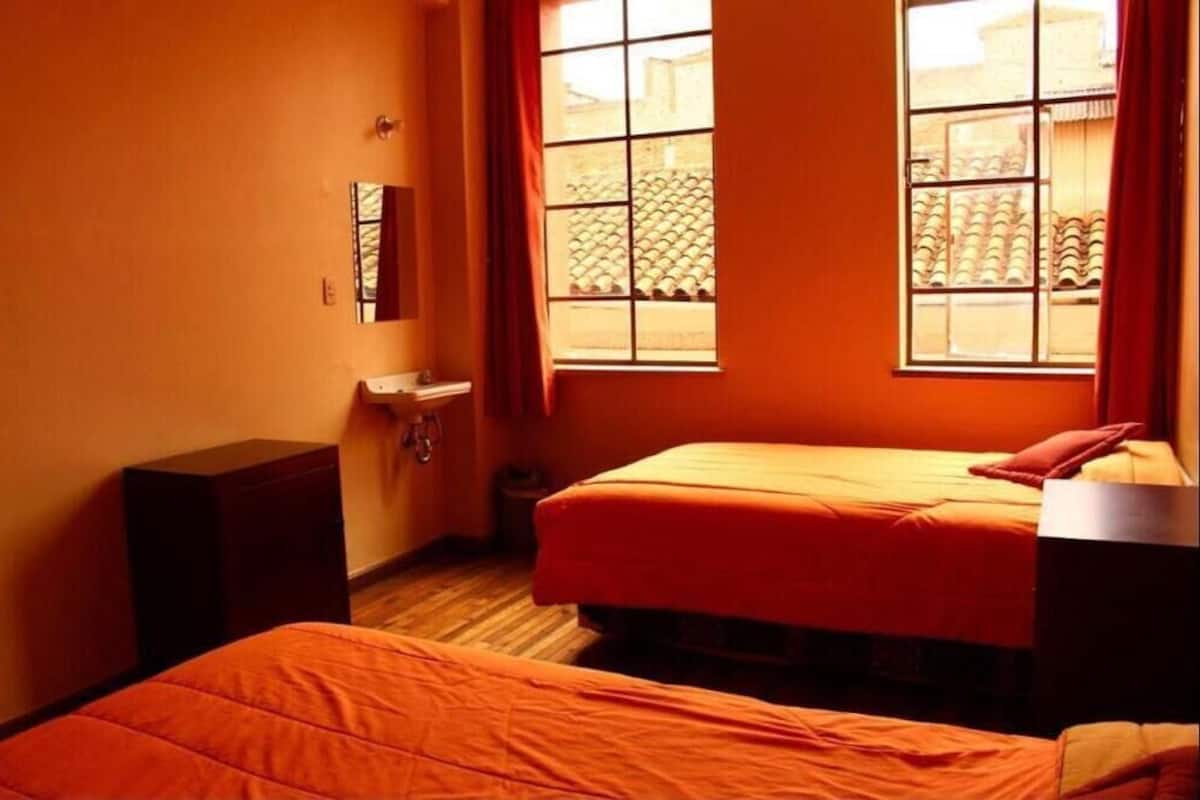 Double Room | Wi-fi percuma, cadar katil