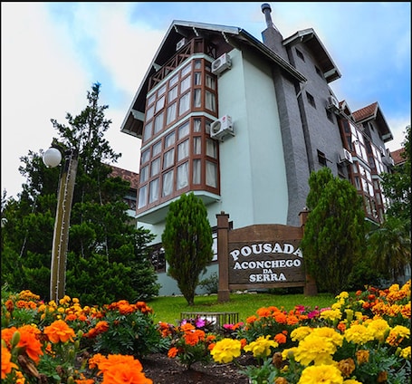 Fachada del alojamiento