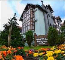 Konaklama yerinin ön cephesi