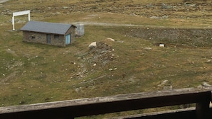 Vista desde la propiedad