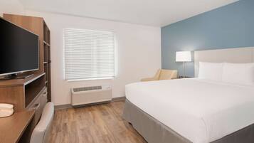 Schreibtisch, kostenloses WLAN