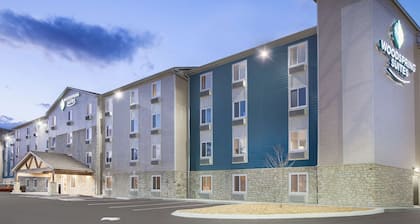 WoodSpring Suites Nashville near Rivergate