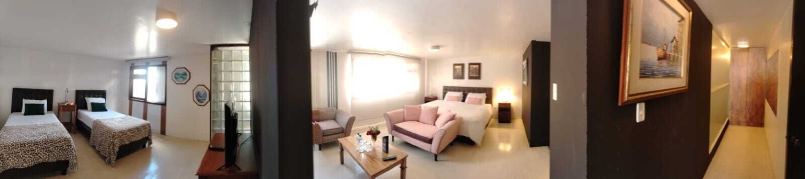 deluxe double or twin room, 2 bedrooms | 1 bedroom, down duvets, in-room safe, desk