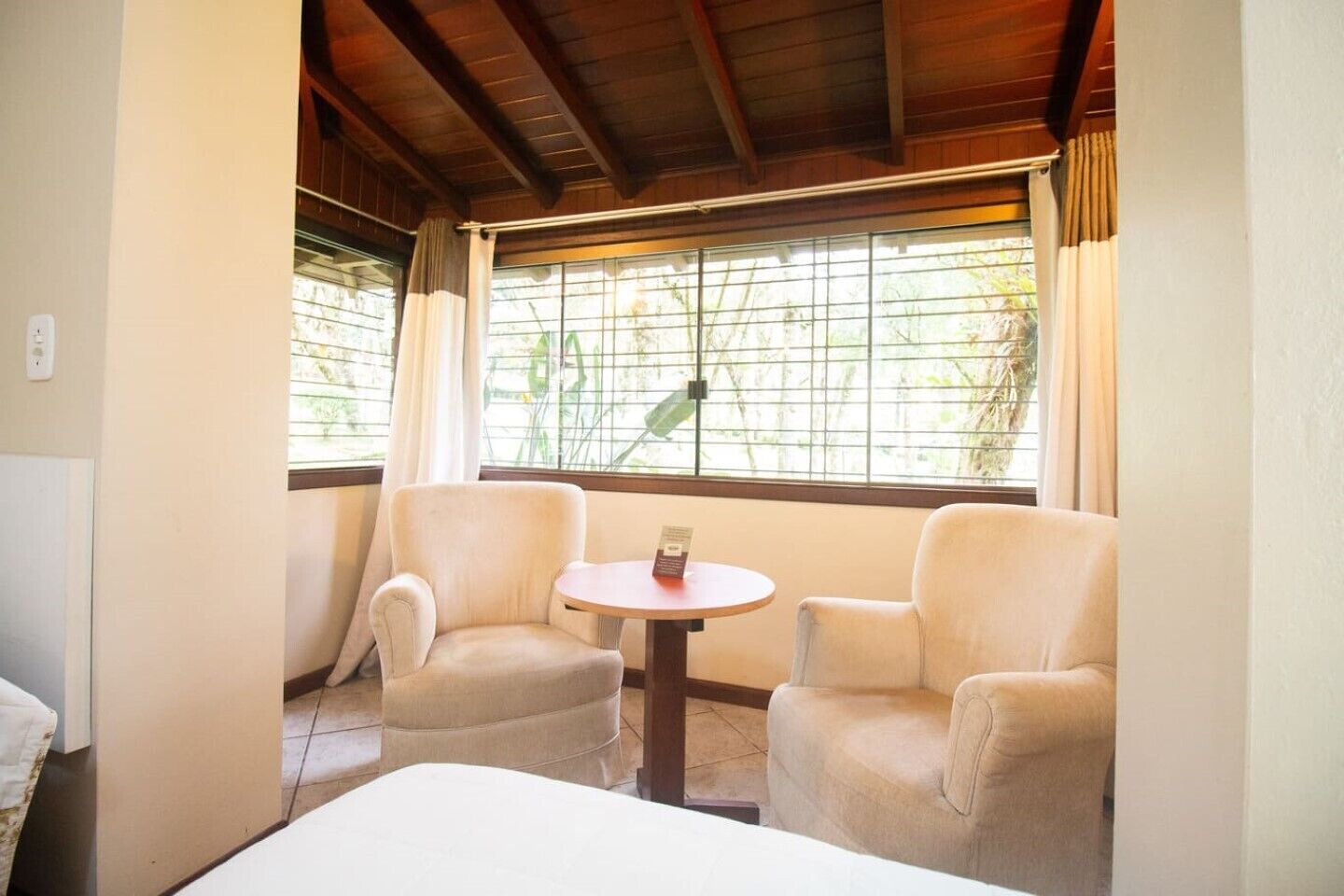 family suite | living area | 32-inch led tv with cable channels, tv