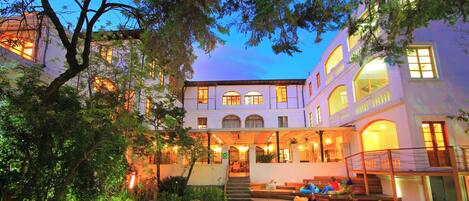 Fassade der Unterkunft