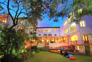 Fachada del alojamiento