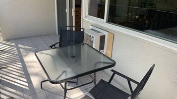 Standard Double Room, 1 Double Bed | Terrace/patio