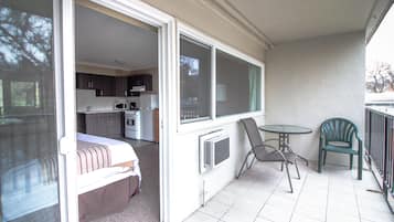 Kamar Deluks, 1 Tempat Tidur Queen, dapur | Balkon