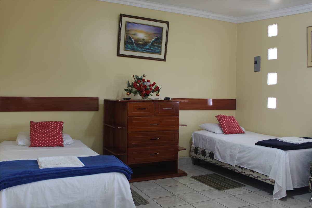Triple Room, Ocean View | Iron/ironing board (on request), rollaway beds (surcharge), WiFi (free)