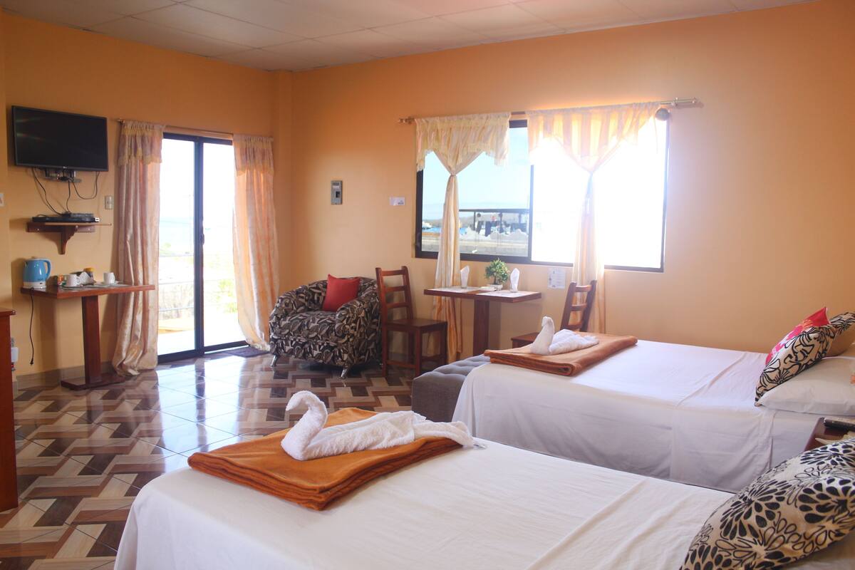 Comfort Double Room | Iron/ironing board (on request), rollaway beds (surcharge), WiFi (free)