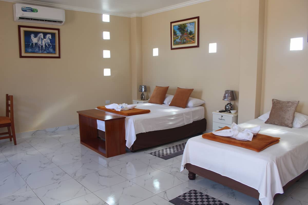 Double Room | Iron/ironing board (on request), rollaway beds (surcharge), WiFi (free)