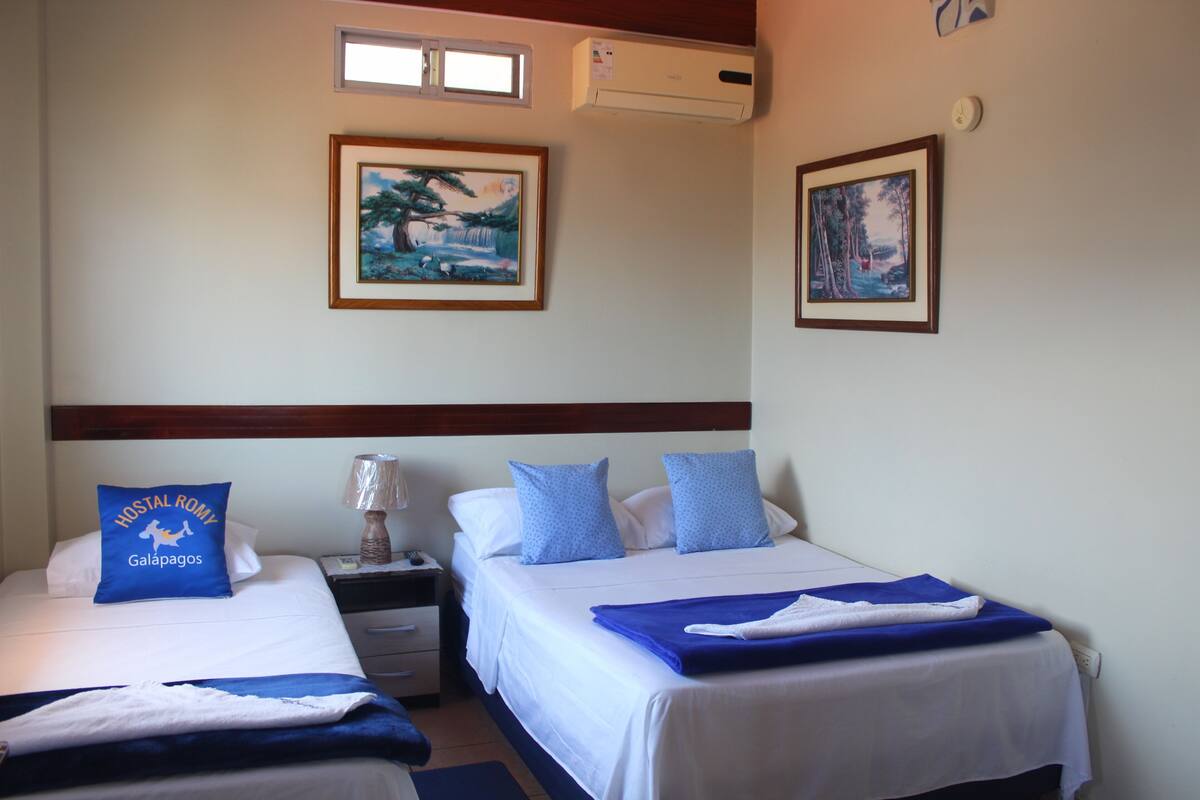 Family Room, Beach View | Iron/ironing board (on request), rollaway beds (surcharge), WiFi (free)