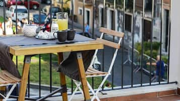 Quadruple Room, Balcony, City View (Aretusa) | Balcony