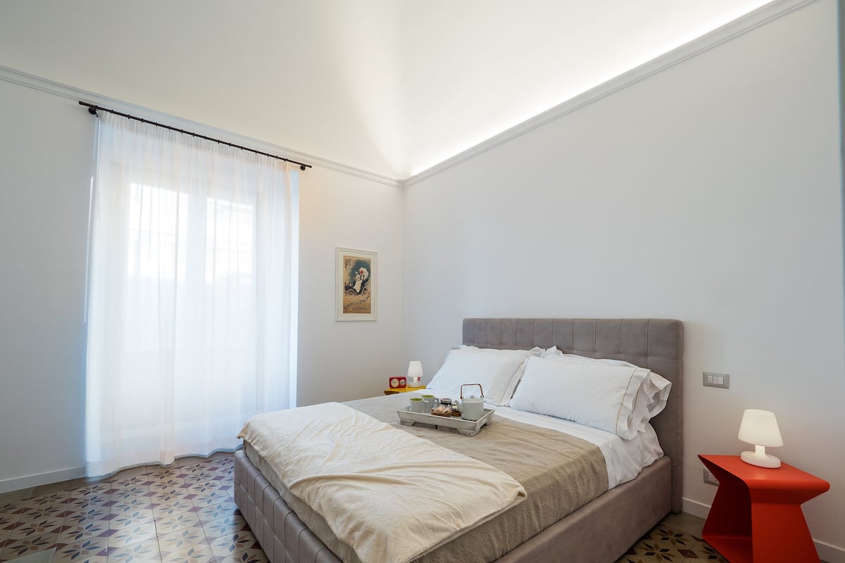 1 yatak odası, kaliteli yatak takımı, ücretsiz minibar, masa