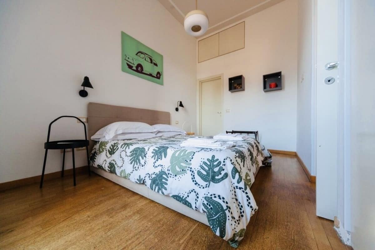 Comfort Apart Daire (Anapo) | 1 yatak odası, kaliteli yatak takımı, ücretsiz minibar, masa