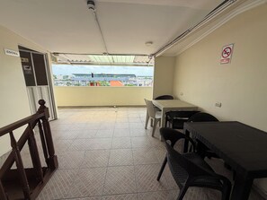 Terrace/patio - Hostal Posada Del Sol (Guayaquil)