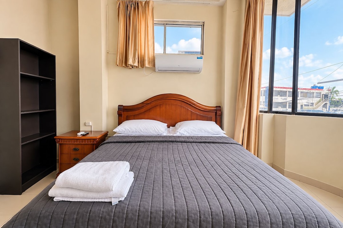 Iron/ironing board (on request), WiFi (free)