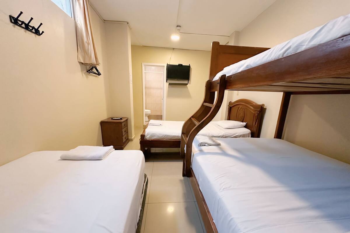 Iron/ironing board, free WiFi